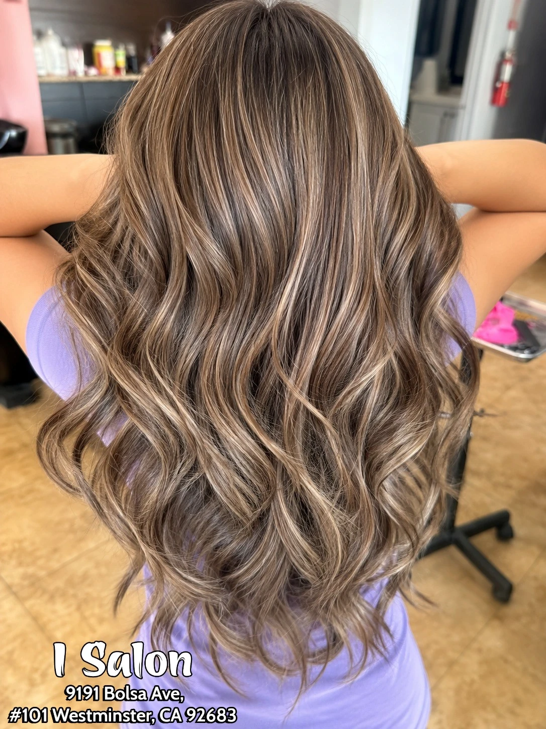 I Salon Westminster, CA 92683